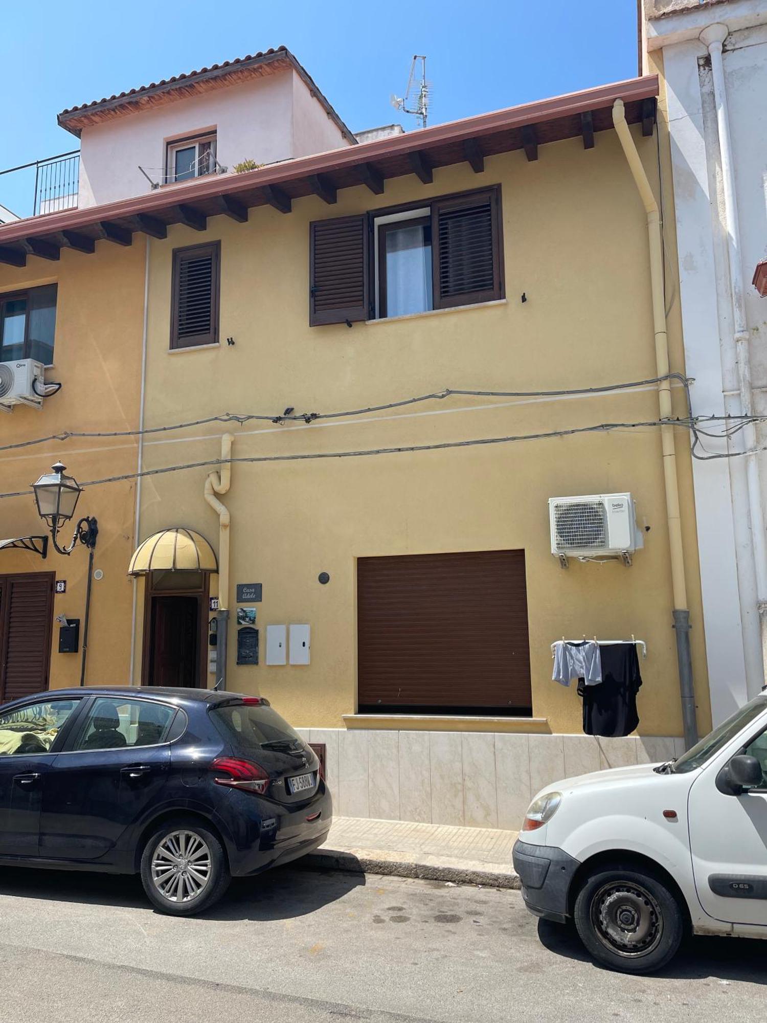 Sinyhouse Apartment Terrasini Exterior photo